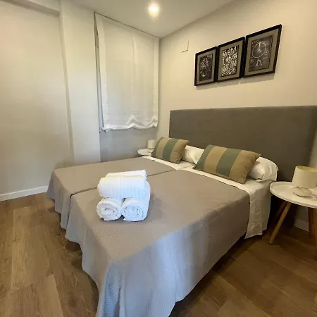 Lägenhet Sur Suites Málaga